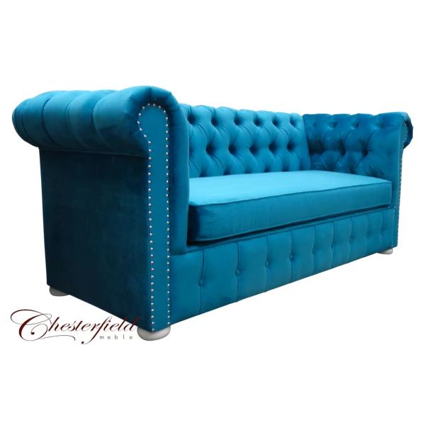 Sofa Chesterfield rozkładana