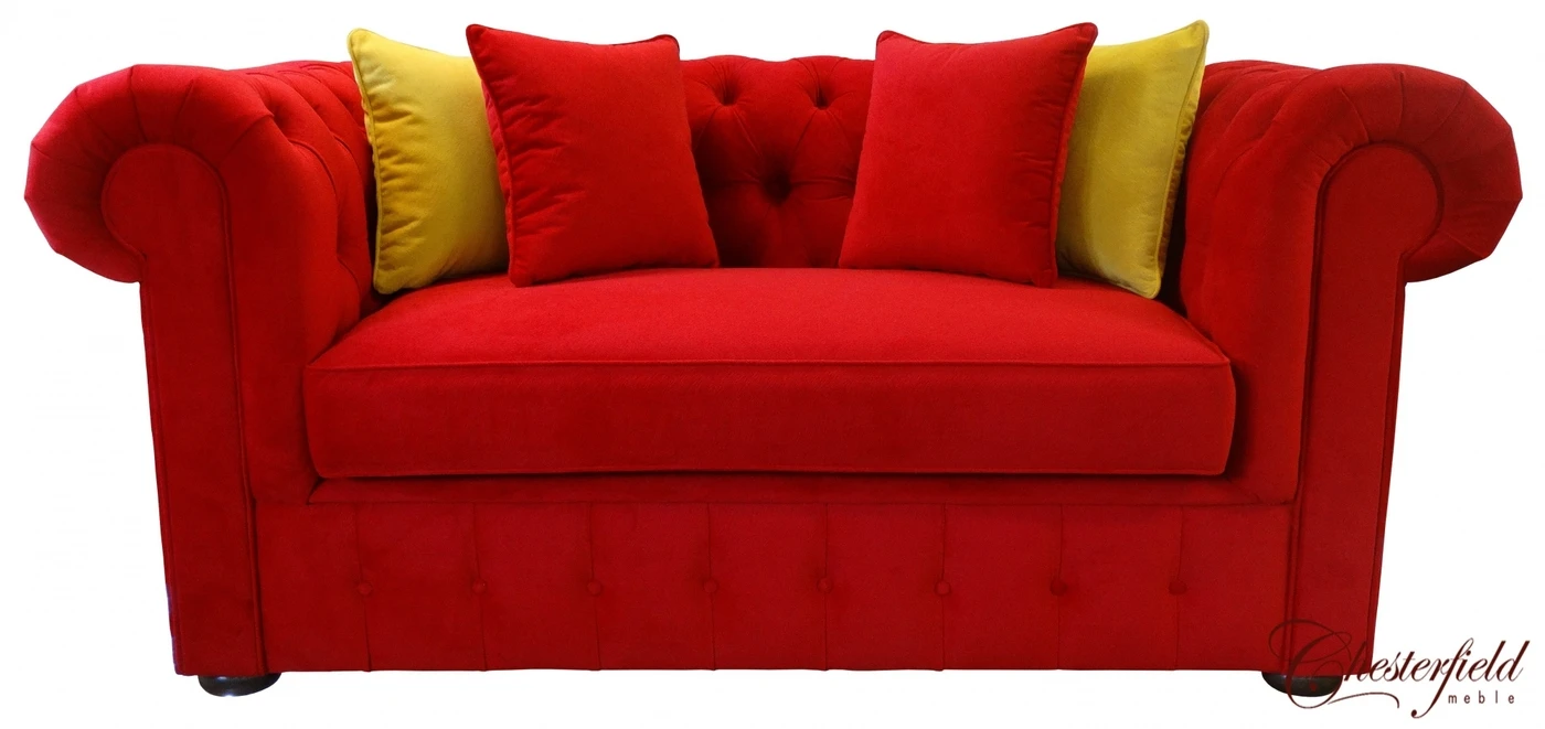 Sofa Chesterfield rozkładana