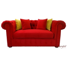 Sofa Chesterfield rozkładana