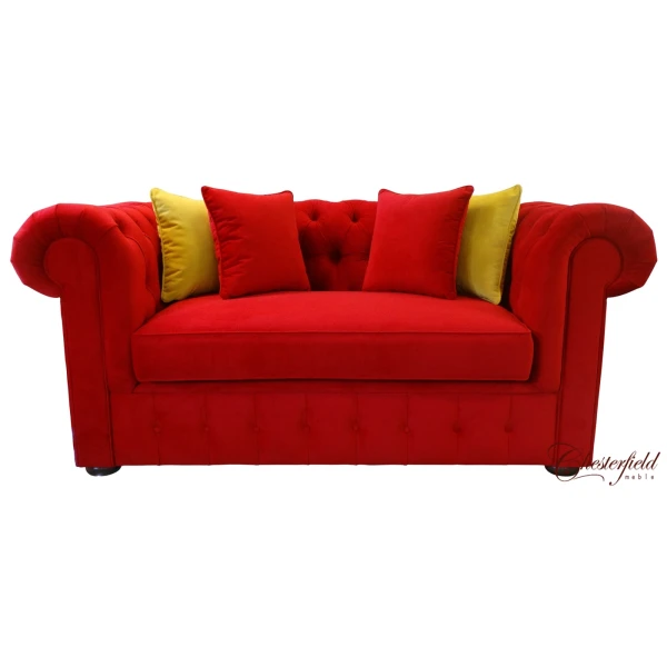 Sofa Chesterfield rozkładana