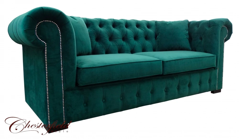 Sofa Chesterfield rozkładana