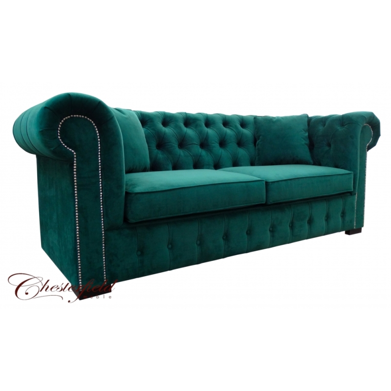 Sofa Chesterfield rozkładana