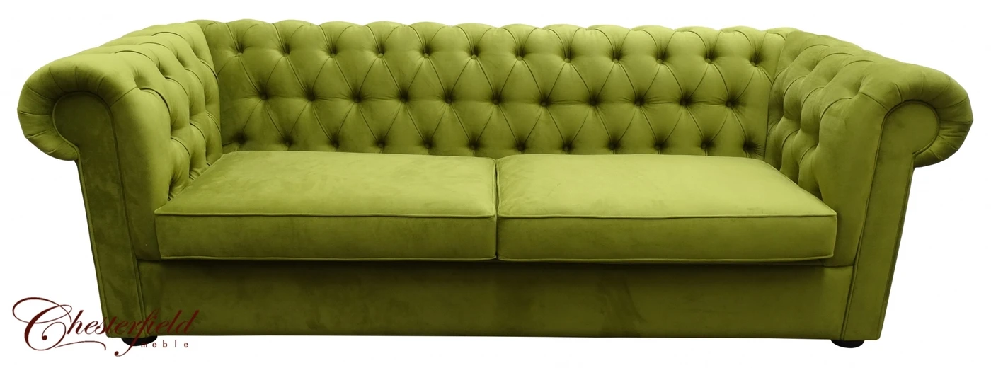 Sofa Chesterfield rozkładana