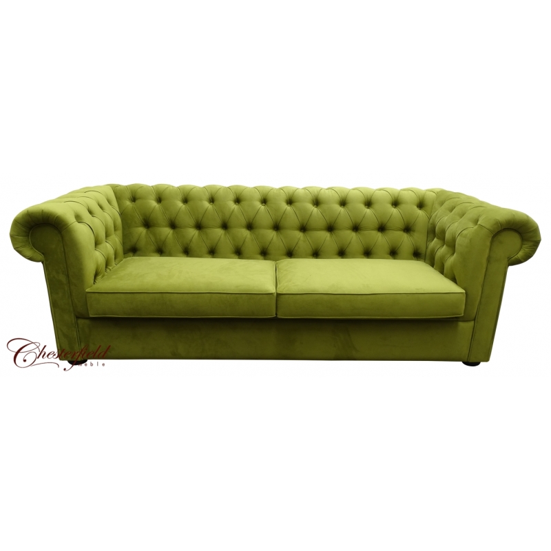 Sofa Chesterfield rozkładana