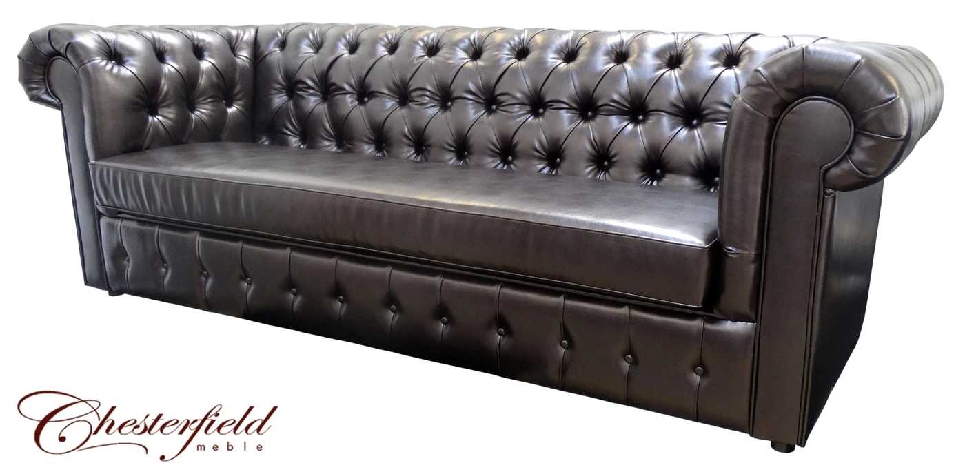Sofa Chesterfield rozkładana