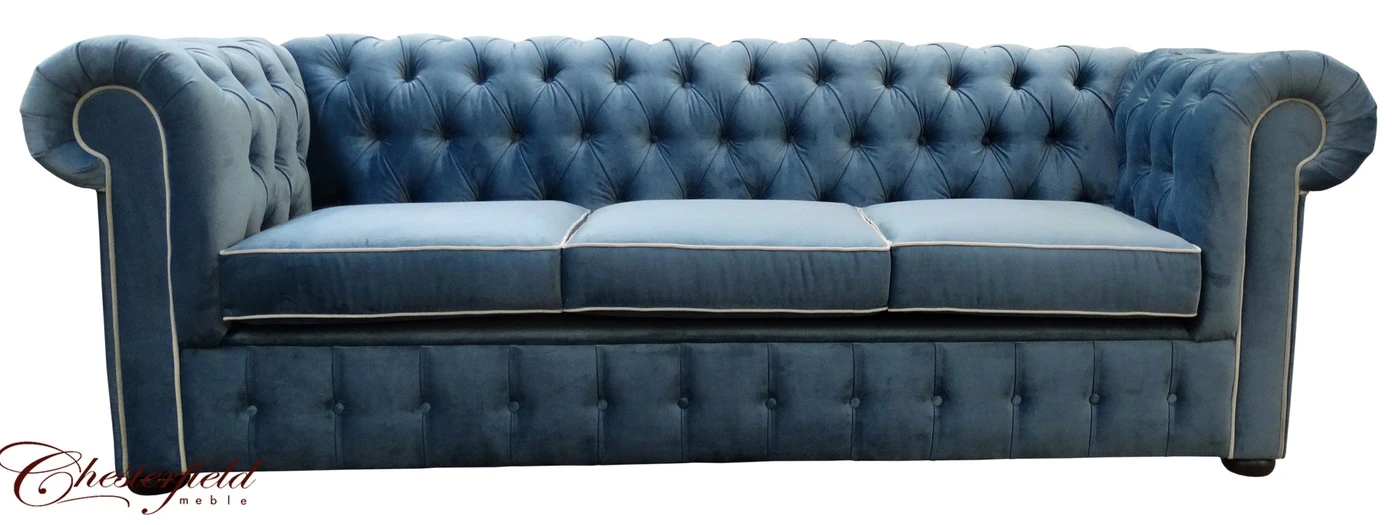 Sofa Chesterfield rozkładana
