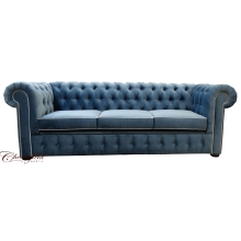 Sofa Chesterfield rozkładana