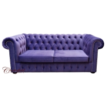 Sofa Chesterfield rozkładana