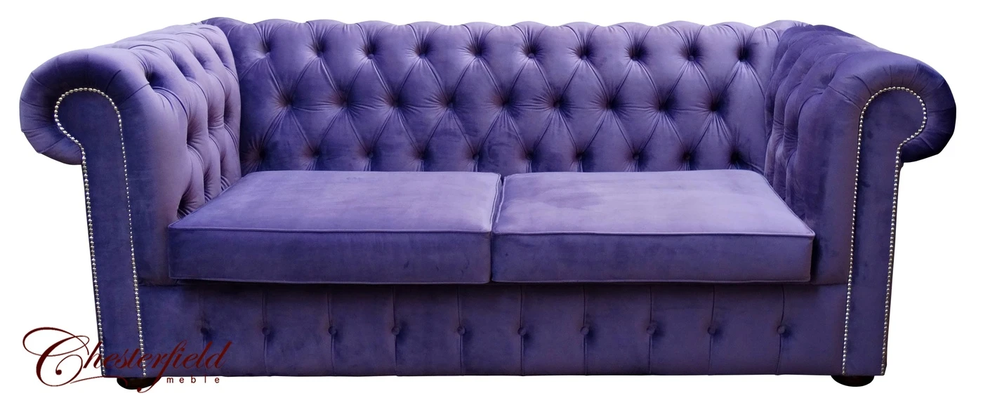 Sofa Chesterfield rozkładana