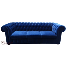 Sofa Chesterfield rozkładana