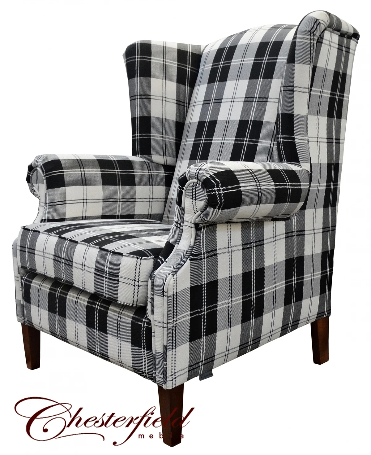 Fotel Uszak - Fotel nowoczesny do salonu