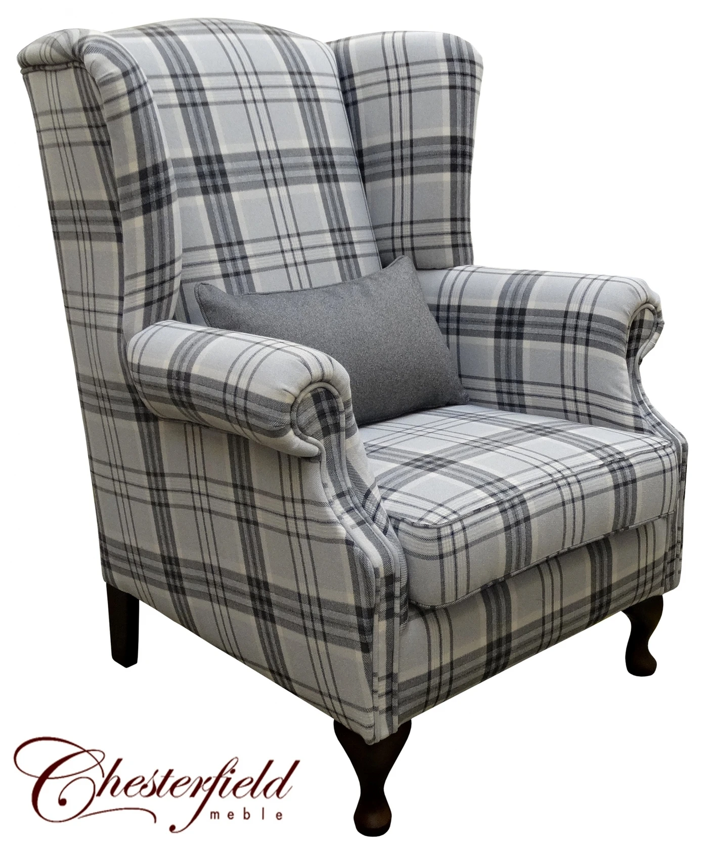 Fotel Uszak - Fotel nowoczesny do salonu