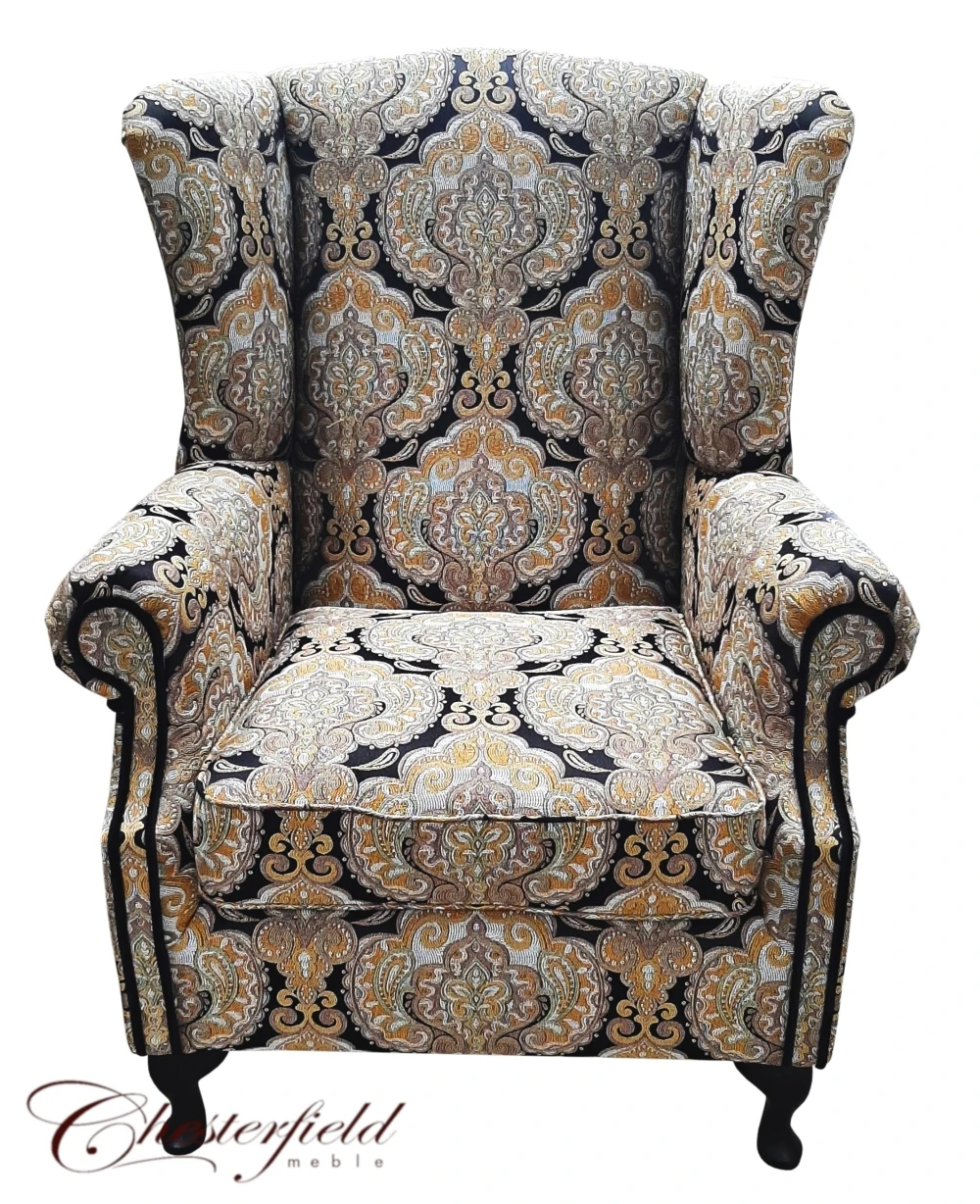 Fotel Uszak - Fotel nowoczesny do salonu