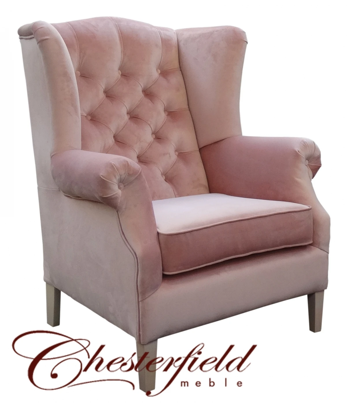 Fotel Uszak - Fotel nowoczesny do salonu