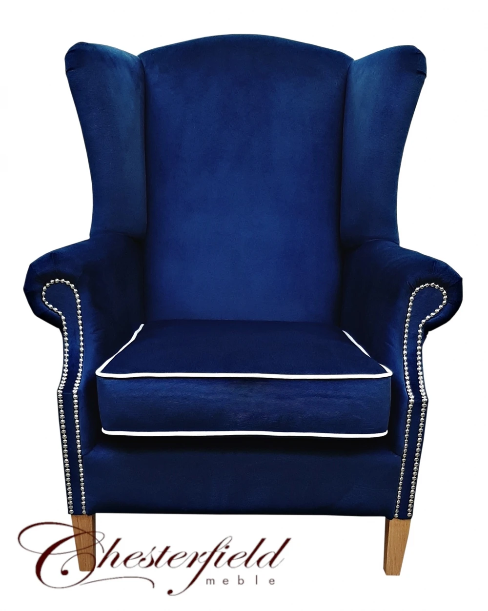 Fotel Uszak - Fotel nowoczesny do salonu