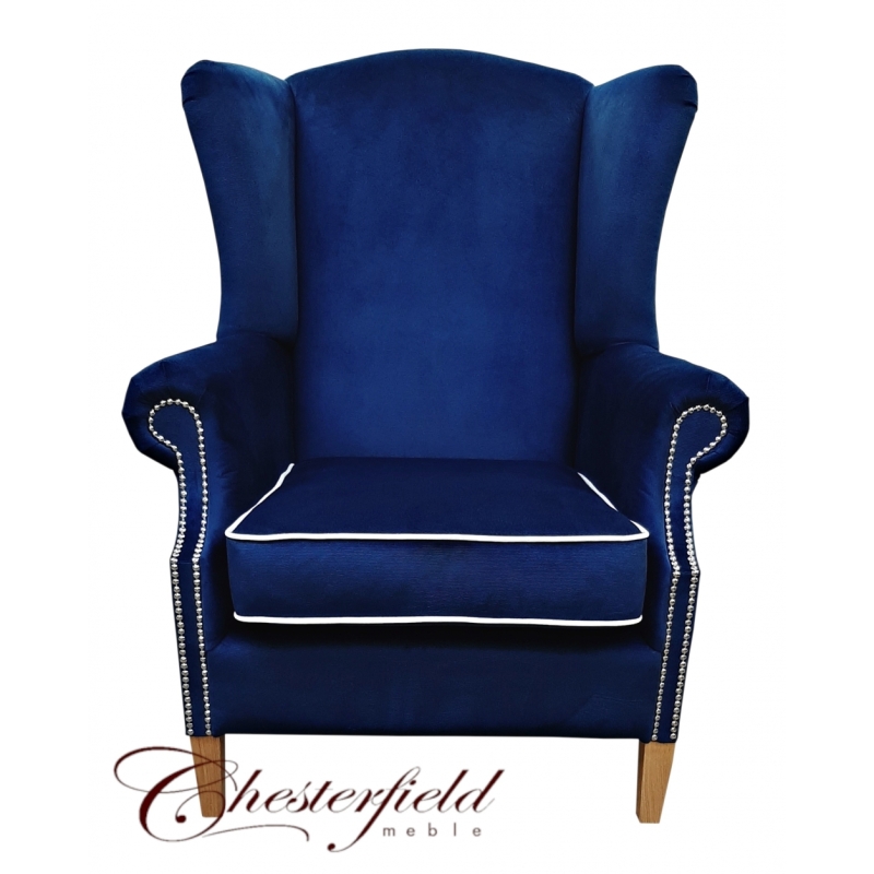 Fotel Uszak - Fotel nowoczesny do salonu