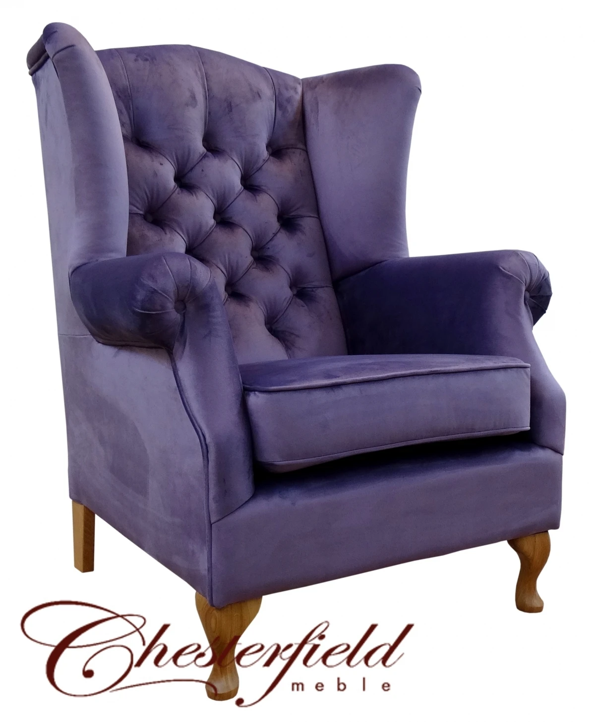 Fotel Uszak - Fotel nowoczesny do salonu