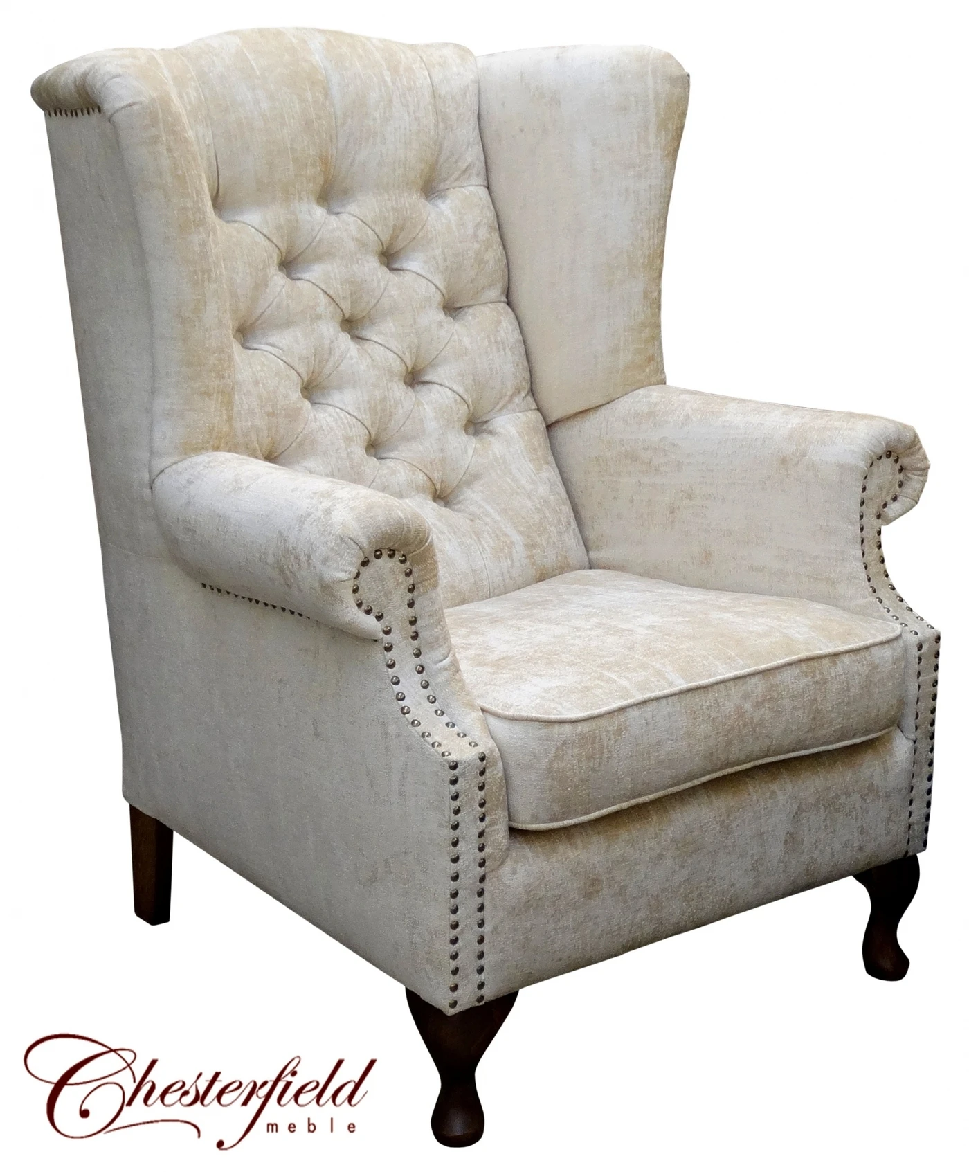 Fotel Uszak - Fotel nowoczesny do salonu