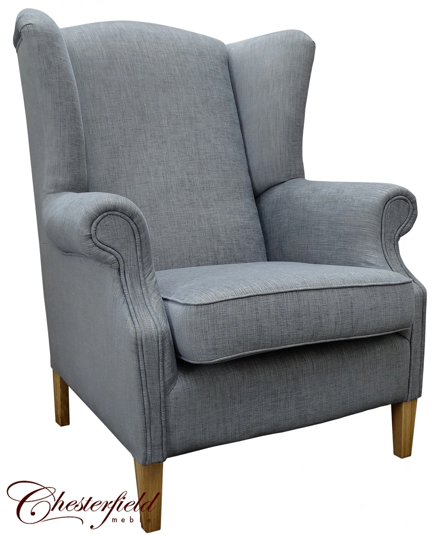 Fotel Uszak - Fotel nowoczesny do salonu