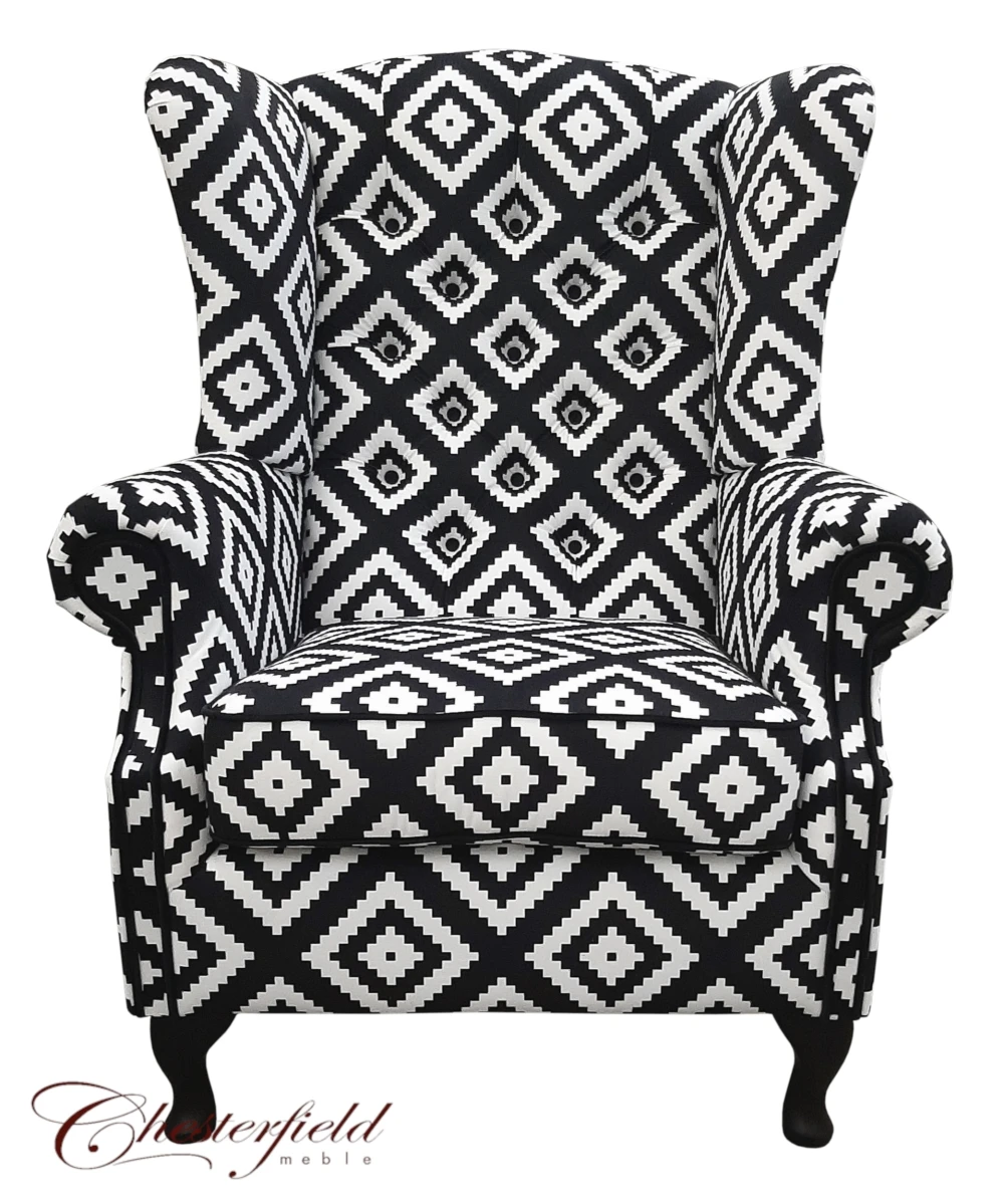 Fotel Uszak - Fotel nowoczesny do salonu