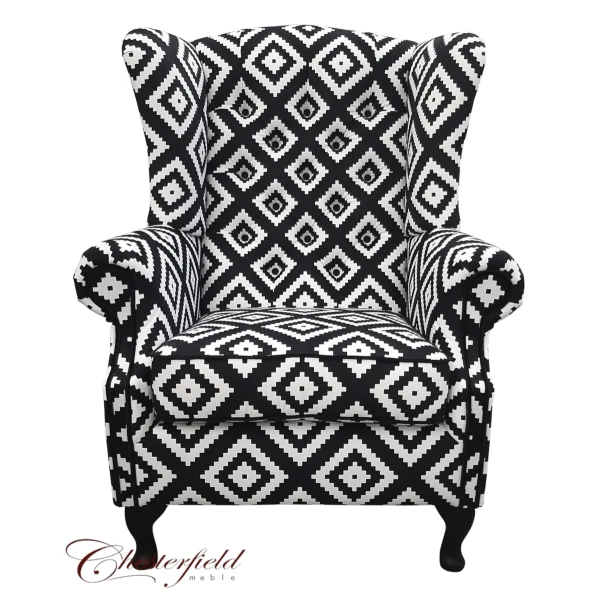 Fotel Uszak - Fotel nowoczesny do salonu