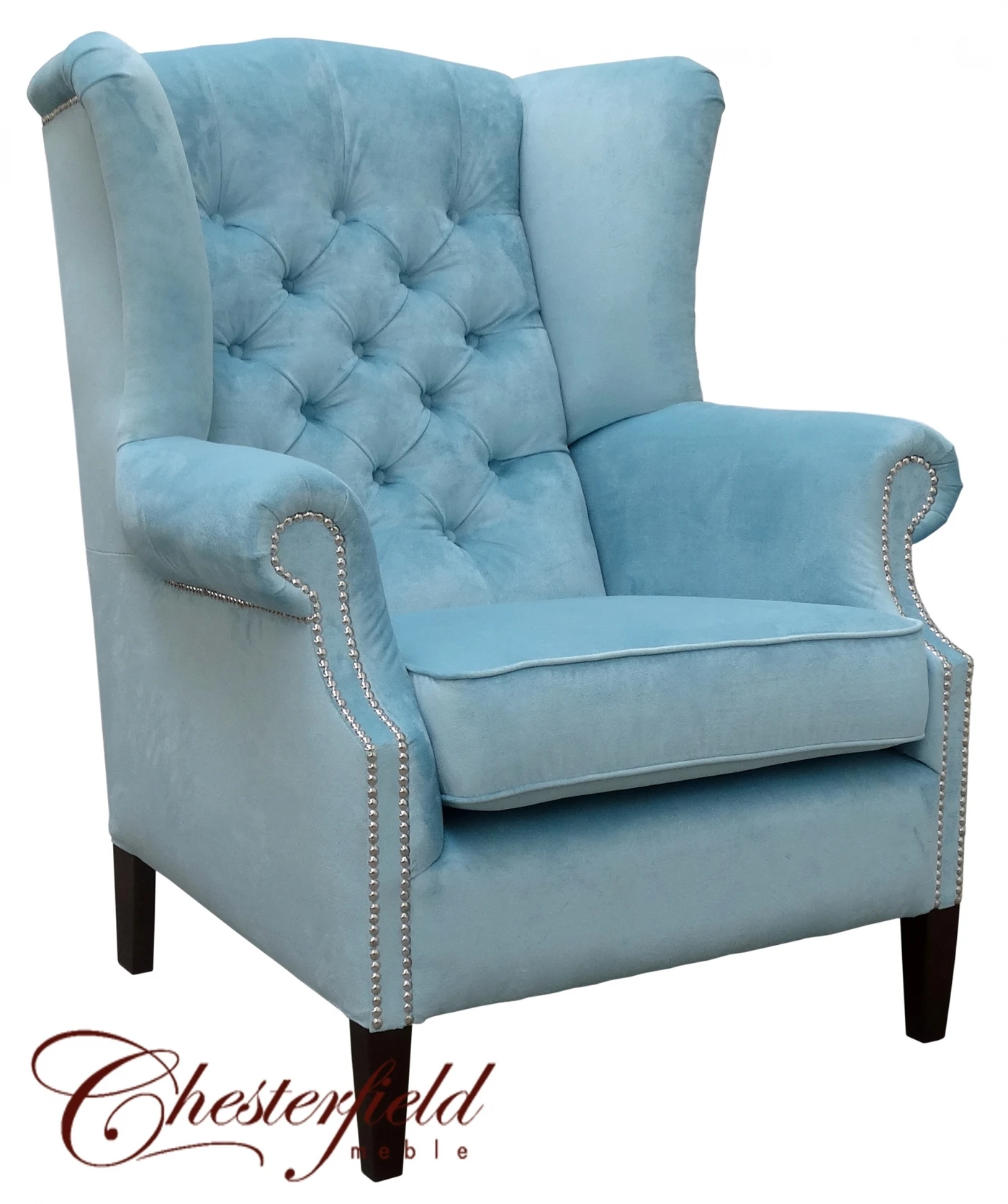 Fotel Uszak - Fotel nowoczesny do salonu