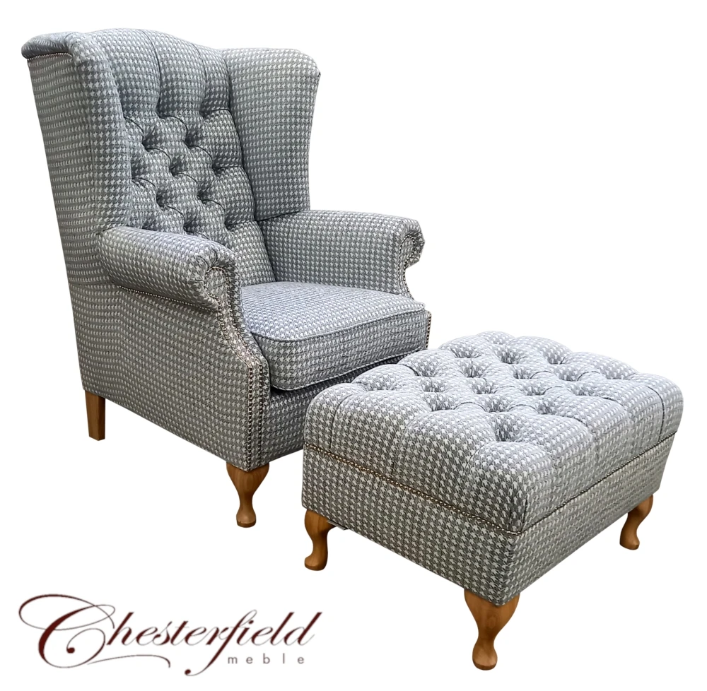 Fotel Uszak - Fotel nowoczesny do salonu