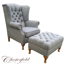 Fotel Uszak - Fotel nowoczesny do salonu