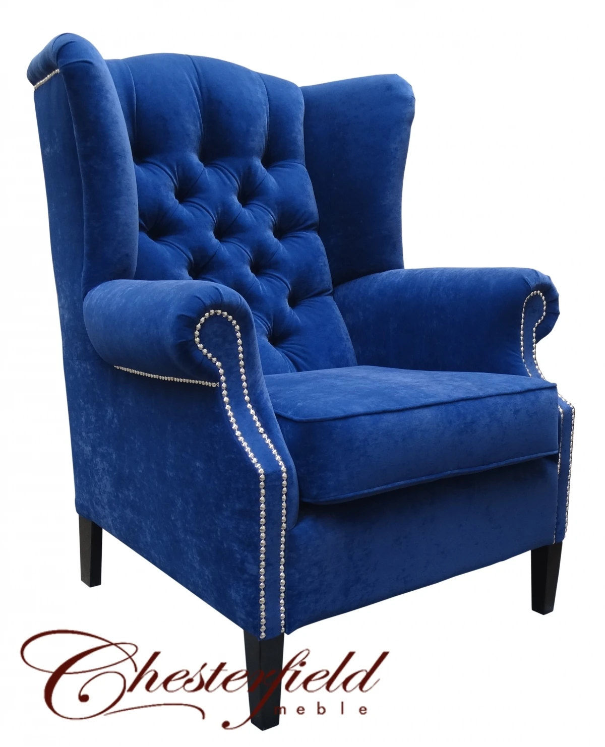 Fotel Uszak - Fotel nowoczesny do salonu