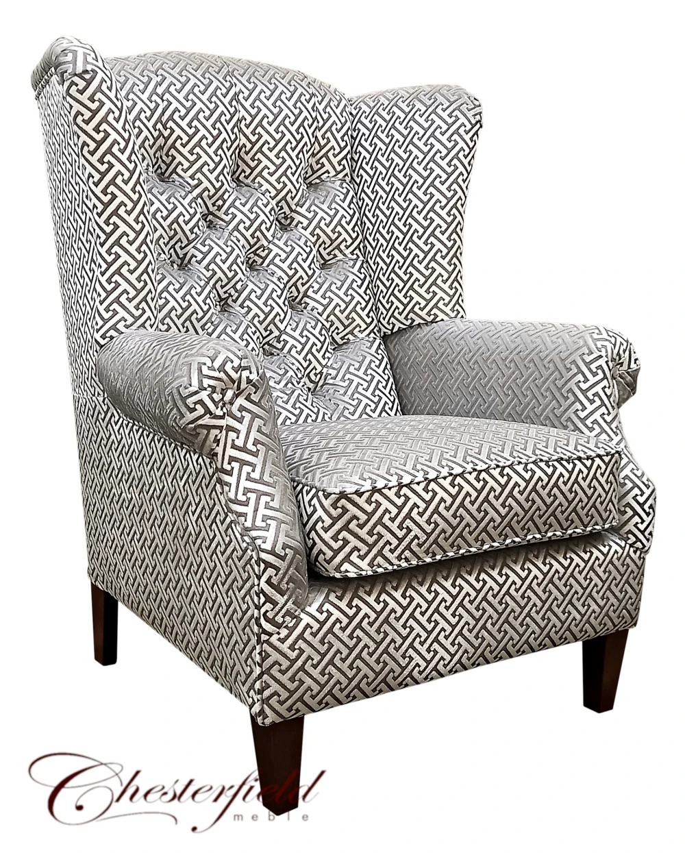 Fotel Uszak - Fotel nowoczesny do salonu