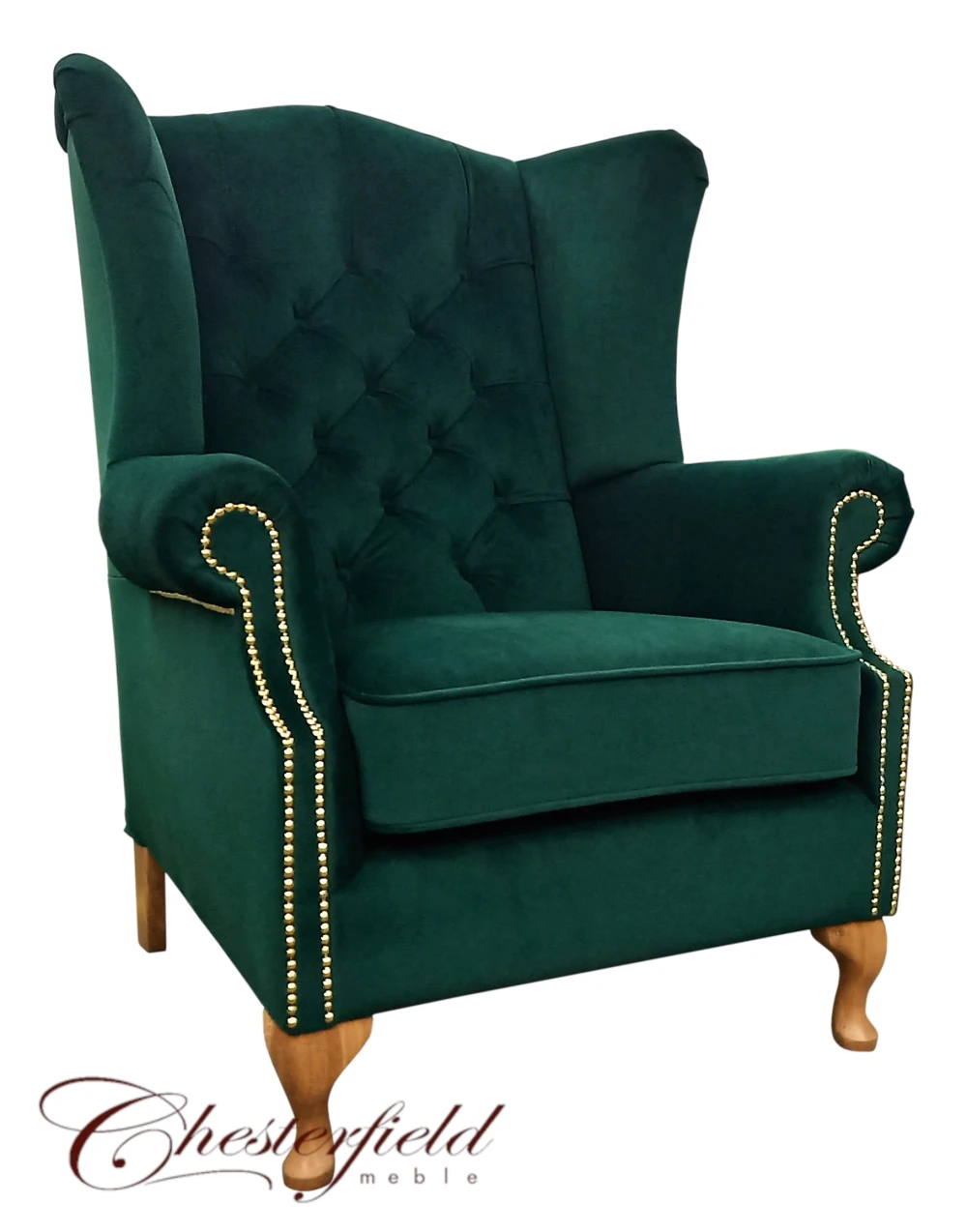 Fotel Uszak - Fotel nowoczesny do salonu