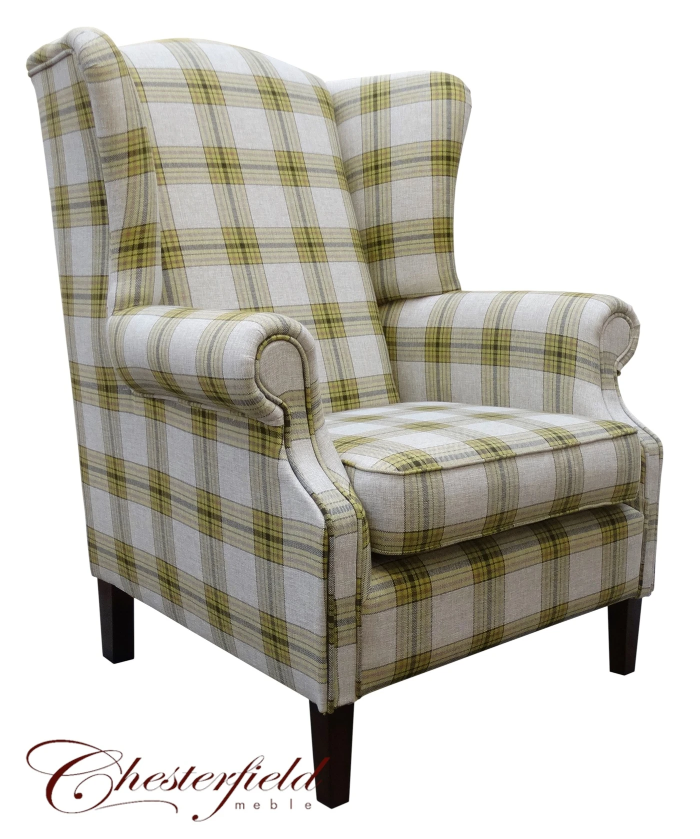 Fotel Uszak - Fotel nowoczesny do salonu