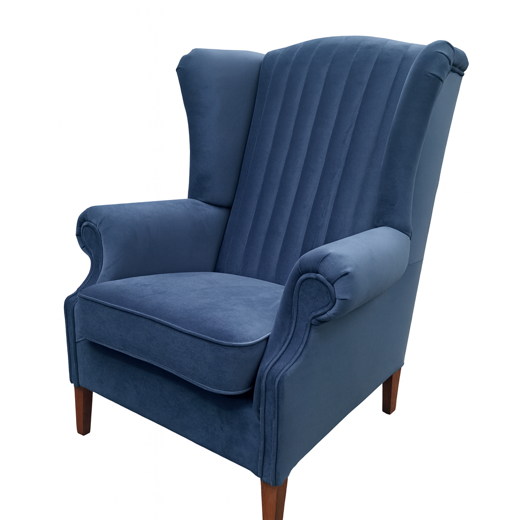 Fotel Uszak - Fotel nowoczesny do salonu