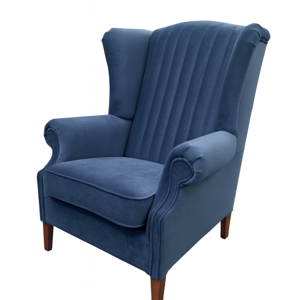 Fotel Uszak - Fotel nowoczesny do salonu