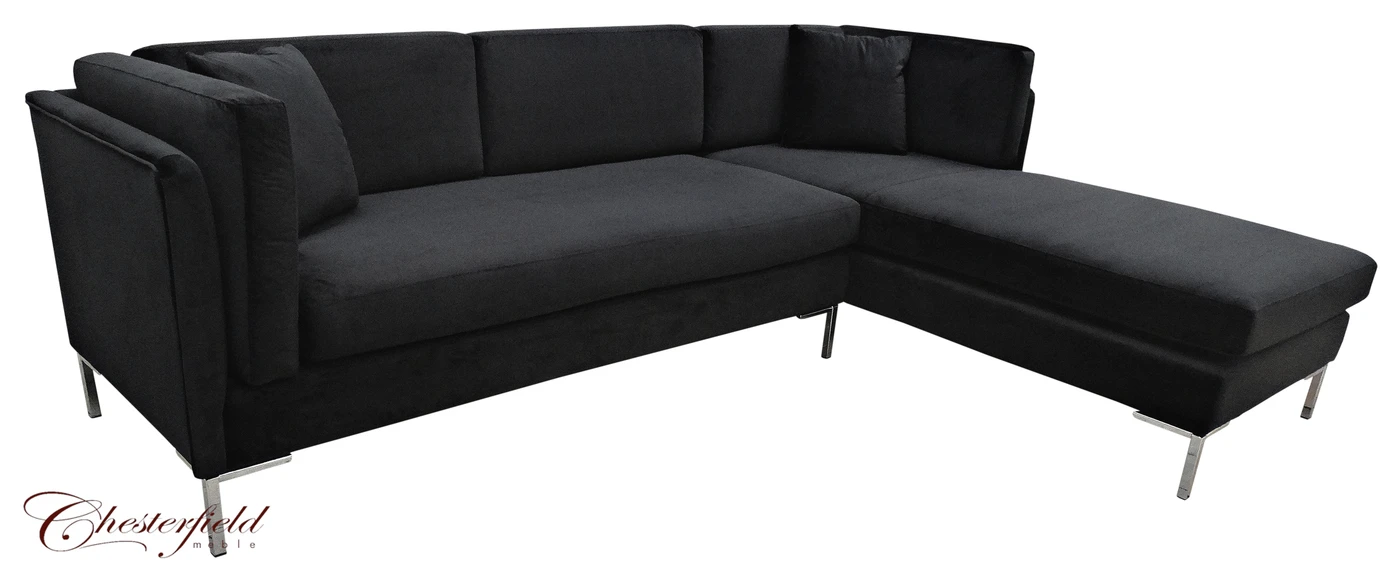 Narożnik Monako - Tapicerowany narożnik na nóżkach