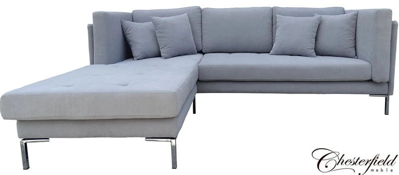 Narożnik Monako - Tapicerowany narożnik na nóżkach