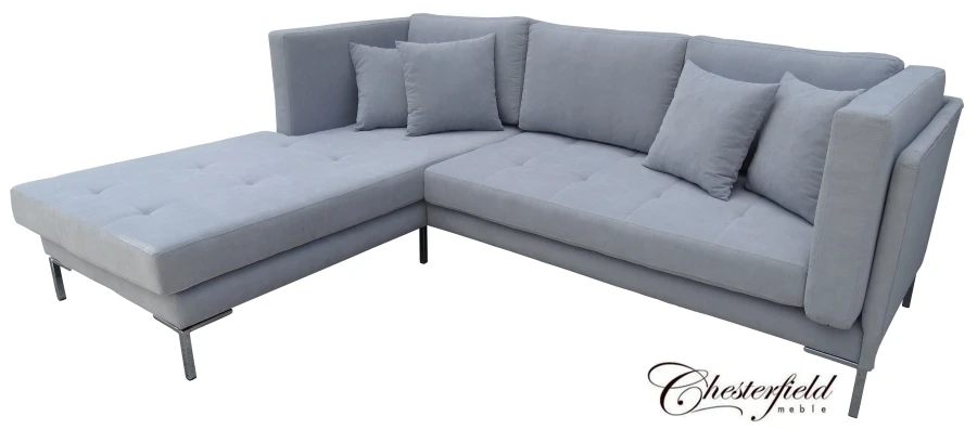 Narożnik Monako - Tapicerowany narożnik na nóżkach