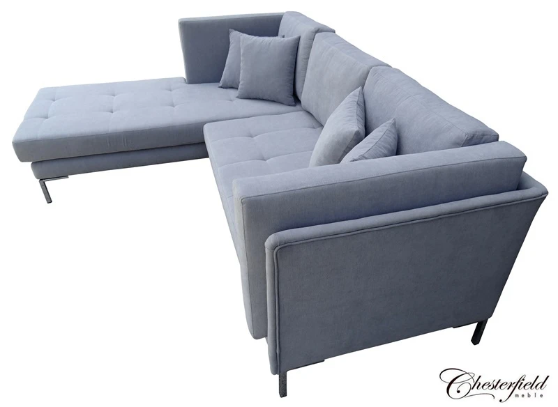 Narożnik Monako - Tapicerowany narożnik na nóżkach