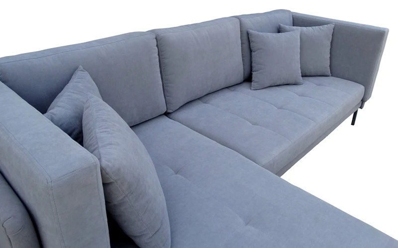 Narożnik Monako - Tapicerowany narożnik na nóżkach