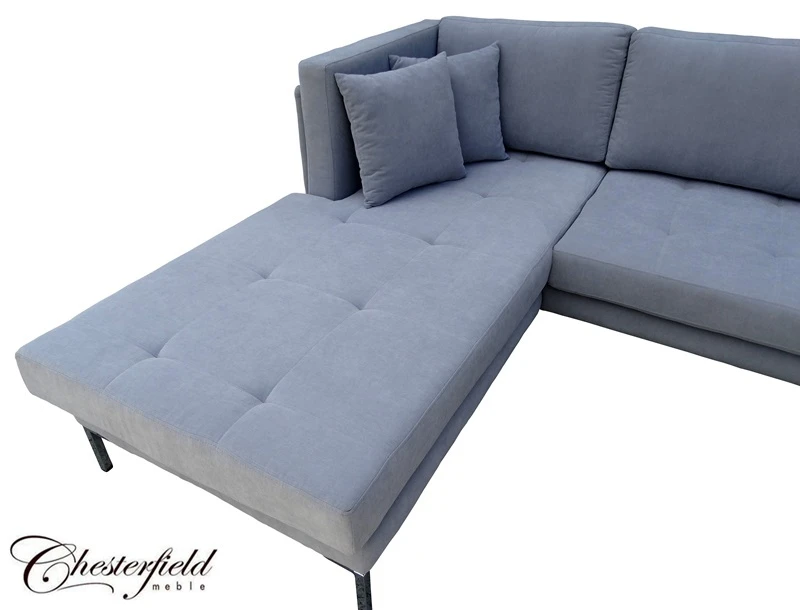 Narożnik Monako - Tapicerowany narożnik na nóżkach