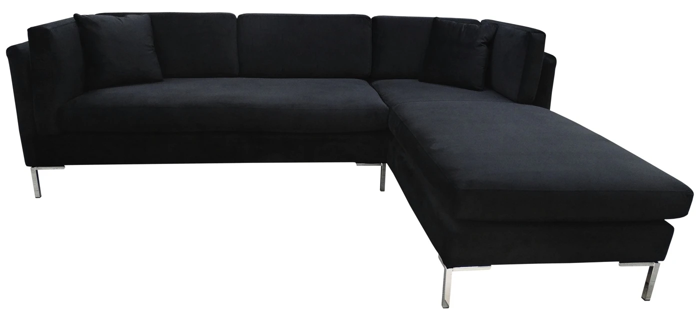 Narożnik Monako - Tapicerowany narożnik na nóżkach