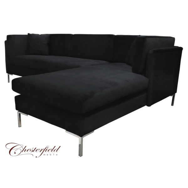 Narożnik Monako - Tapicerowany narożnik na nóżkach