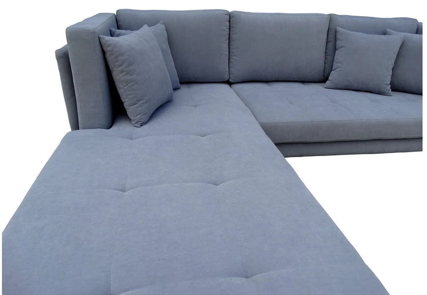 Narożnik Monako - Tapicerowany narożnik na nóżkach