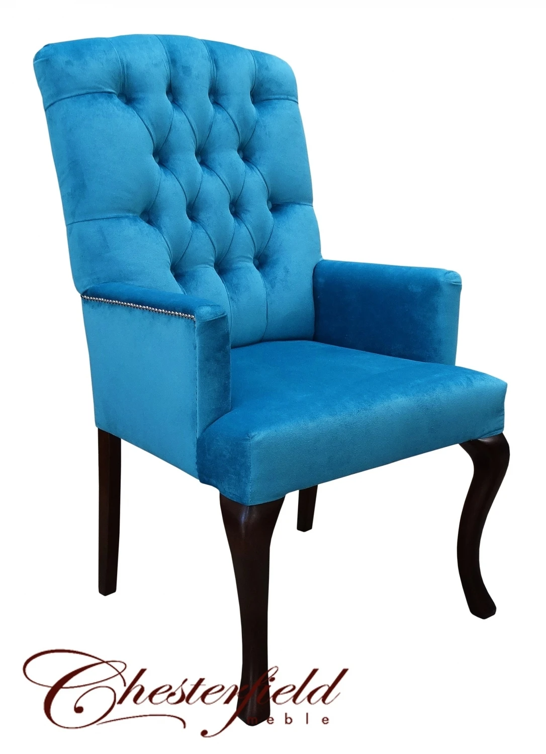 Krzesło Justyna - Nowoczesne krzesło z podłokietnikiem