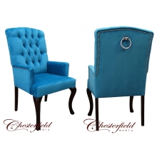 Krzesło Justyna - Nowoczesne krzesło z podłokietnikiem