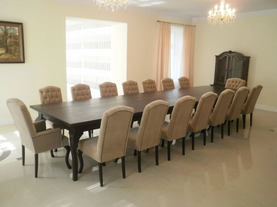 Krzesło Justyna - Nowoczesne krzesło z podłokietnikiem