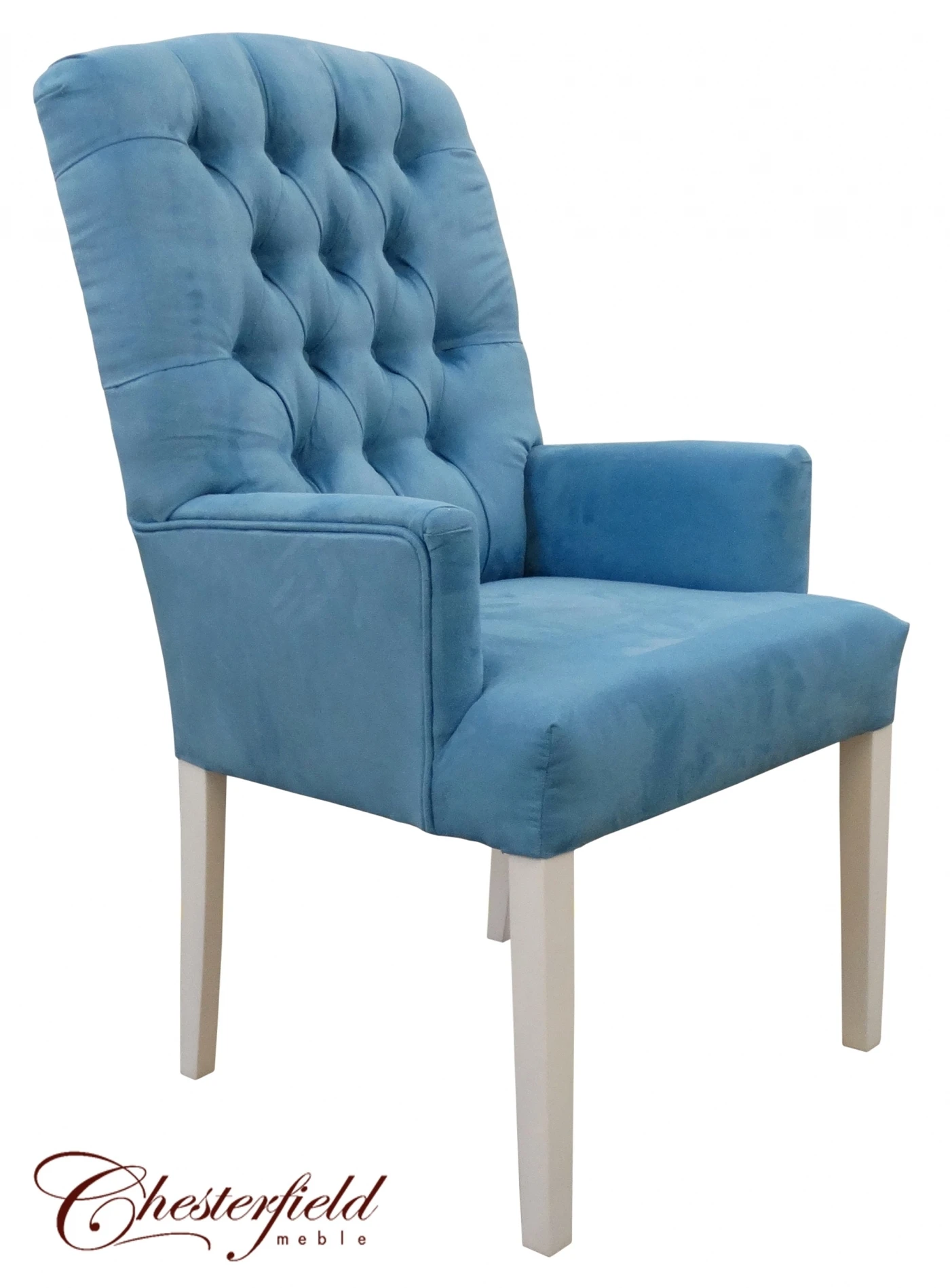 Krzesło Justyna - Nowoczesne krzesło z podłokietnikiem