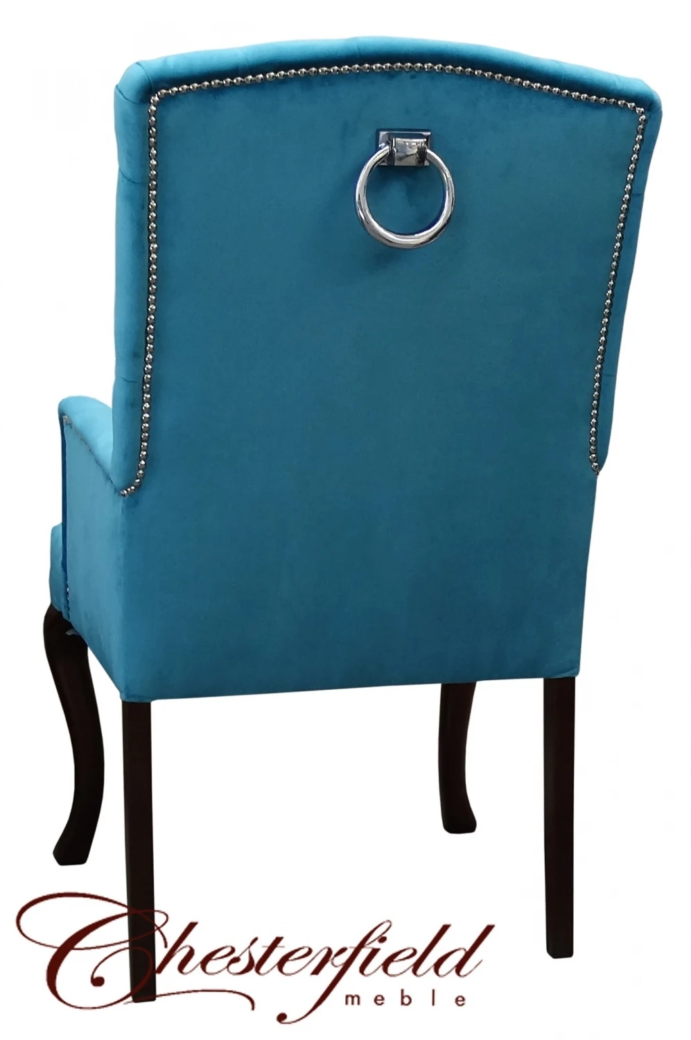 Krzesło Justyna - Nowoczesne krzesło z podłokietnikiem