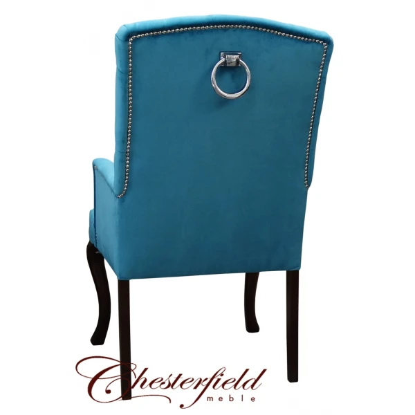 Krzesło Justyna - Nowoczesne krzesło z podłokietnikiem