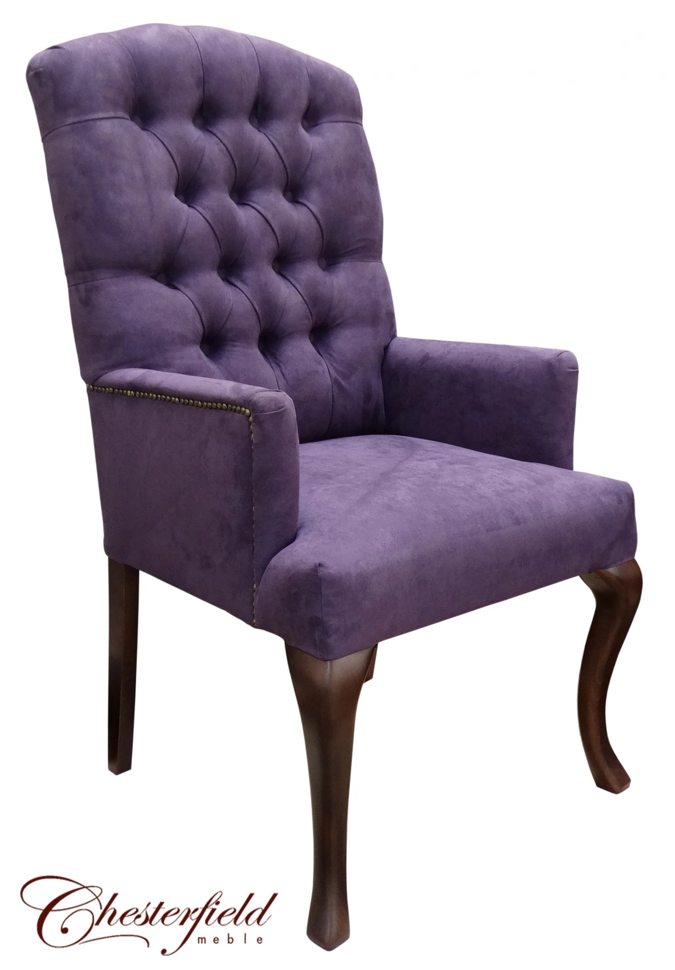 Krzesło Justyna - Nowoczesne krzesło z podłokietnikiem